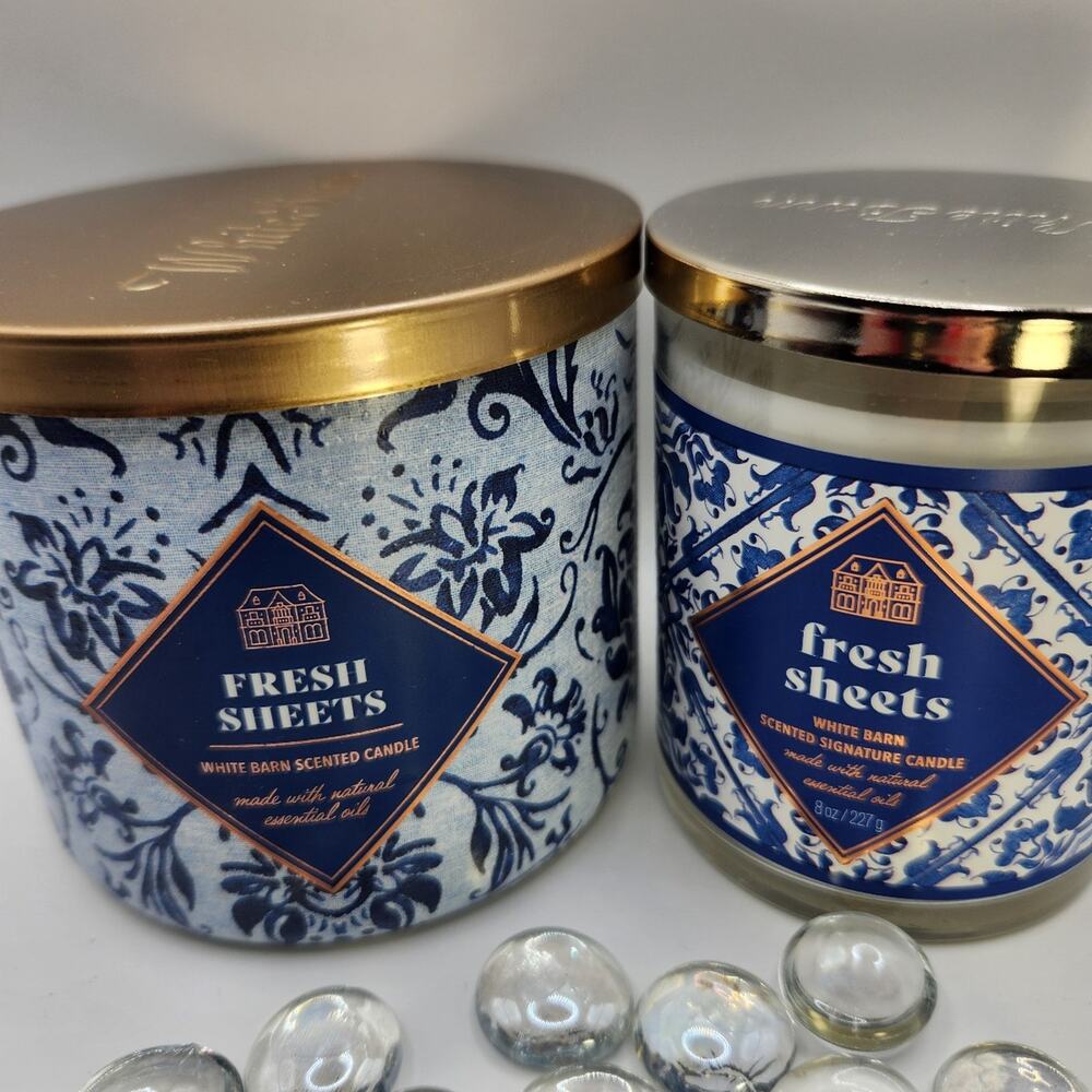 Fresh Sheets candle bundle